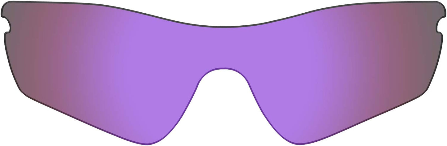 Replacement Lenses for Oakley Radar Path Sunglass - Polarized Purple