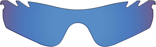 Replacement Lenses for Oakley RadarLock Path Vented Sunglass - Polarized Navy Blue