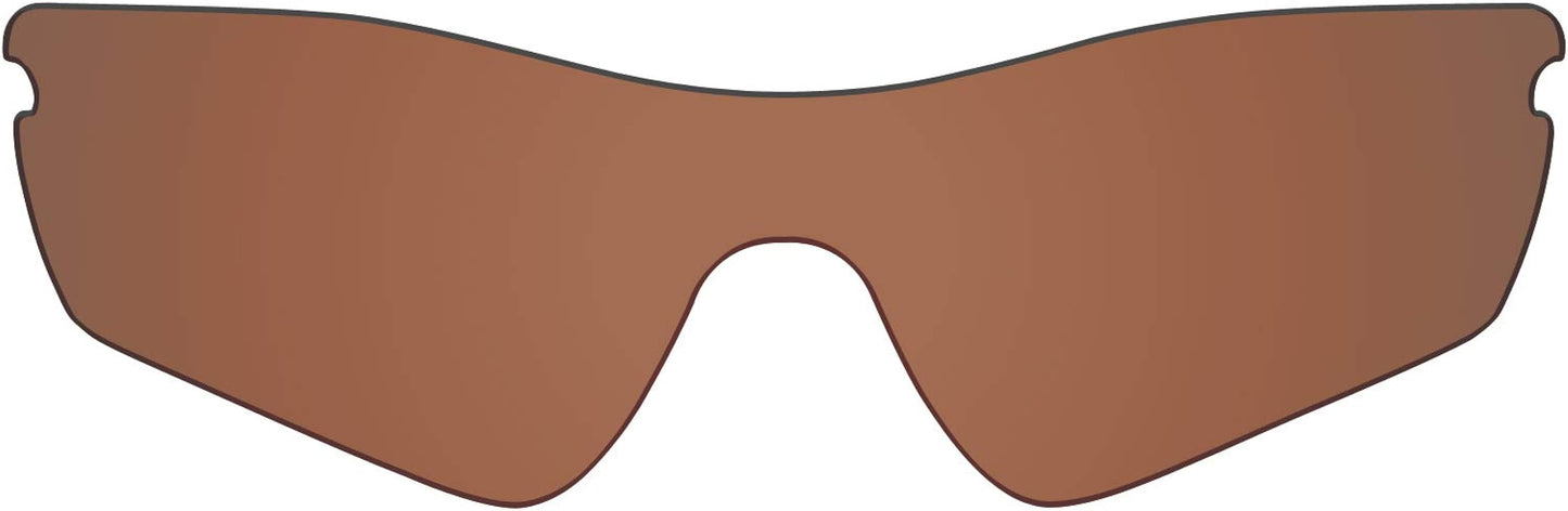 Replacement Lenses for Oakley Radar Path Sunglass - Polarized Brown
