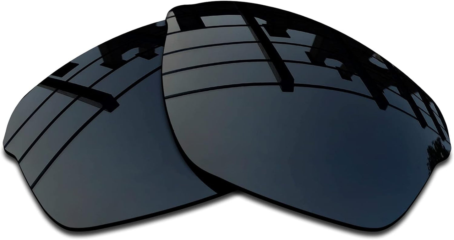 SEEABLE Premium Polarized Mirror Replacement Lenses for Oakley Half Wire XL Sunglasses
