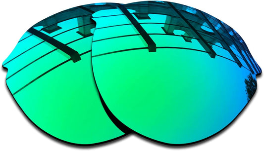 SEEABLE Premium Polarized Mirror Replacement Lenses for Oakley Trailing Point OO9447-65mm Sunglasses