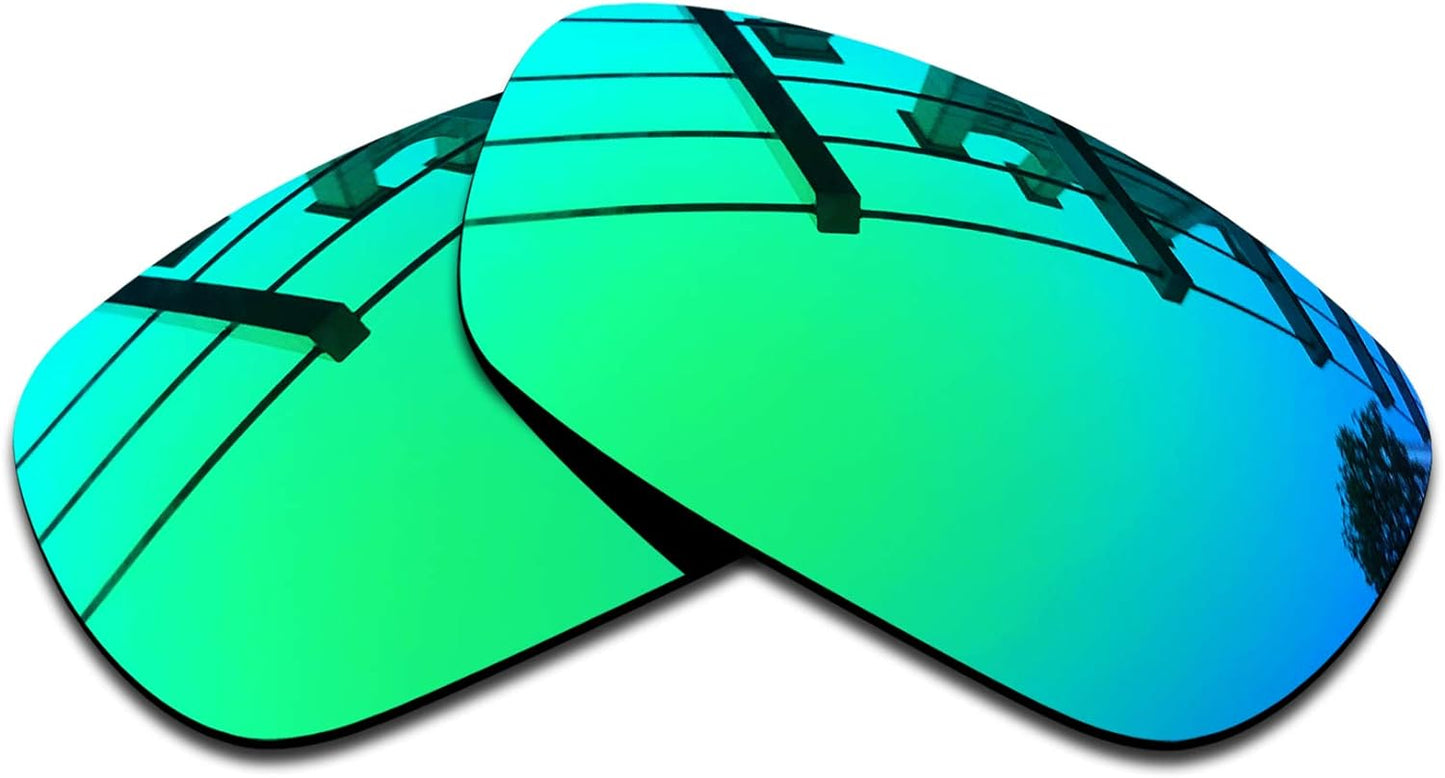 SEEABLE Premium Polarized Mirror Replacement Lenses for Oakley Crosshair 2.0 OO4044 Sunglasses