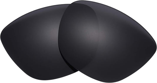 NicelyFit Polarized Replacement Lenses for Oakley Frogskins Glass Frame Sunglasses (Black)