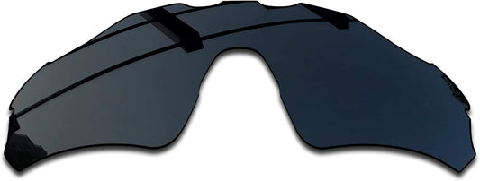 SEEABLE Premium Polarized Replacement Lenses for Oakley Radar EV Path OO9208 Sunglasses - Dark Black
