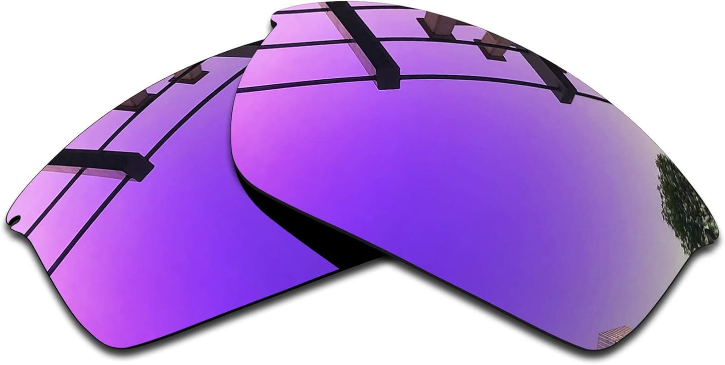 SEEABLE Premium Polarized Mirror Replacement Lenses for Oakley WireTap OO4071 Sunglasses