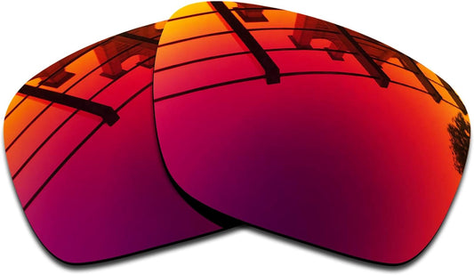 SEEABLE Premium Polarized Mirror Replacement Lenses for Oakley Ten OO9128 Sunglasses