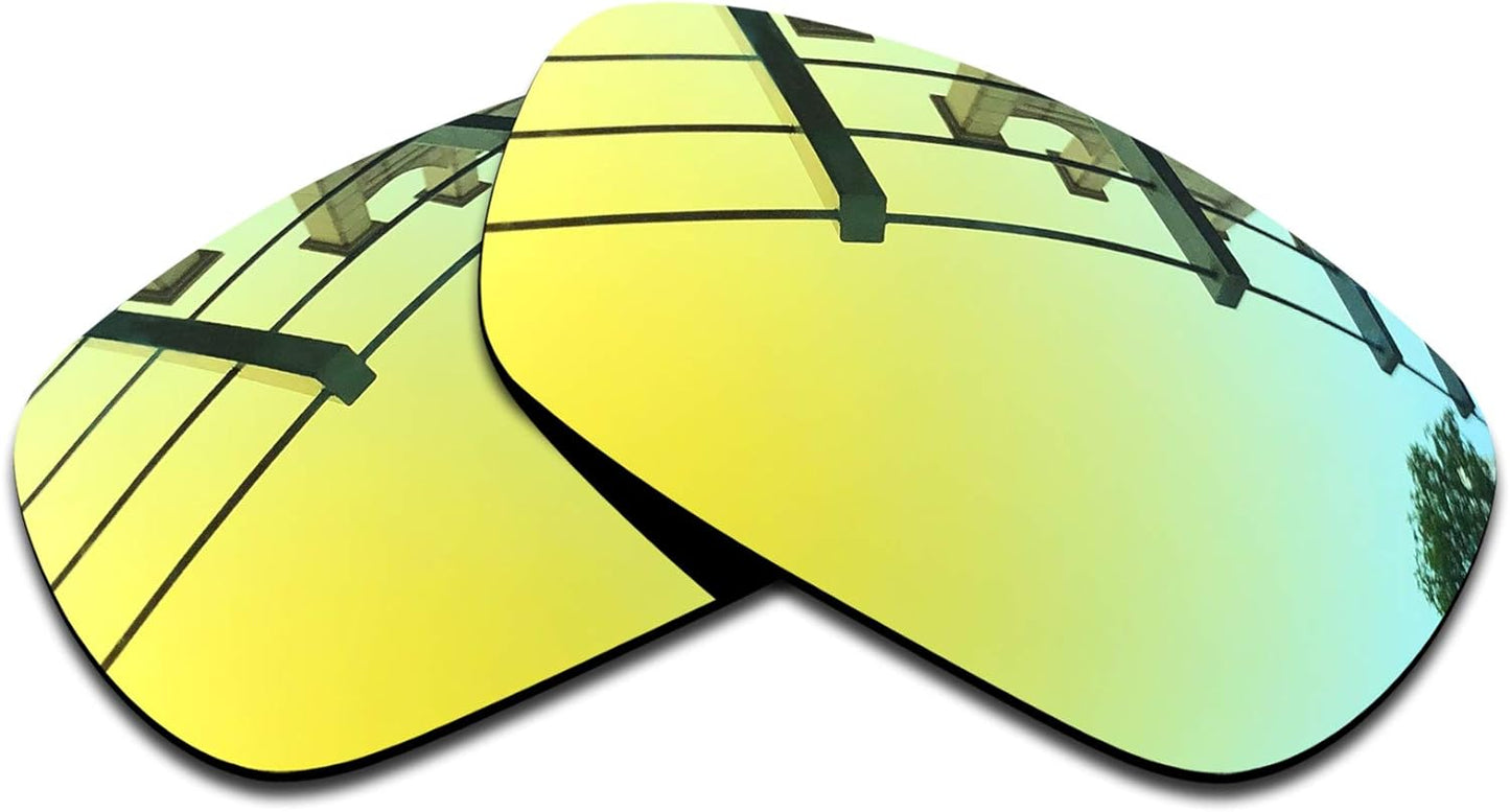 SEEABLE Premium Polarized Mirror Replacement Lenses for Oakley Crosshair 2.0 OO4044 Sunglasses
