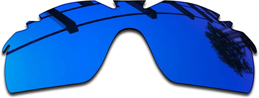 SEEABLE Premium Polarized Mirror Replacement Lenses for Oakley RadarLock XL Vented OO9170 Sunglasses - Blue Mirror