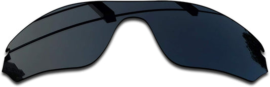 SEEABLE Premium Polarized Replacement Lenses for Oakley Radar Edge OO9184 Sunglasses - Dark Black