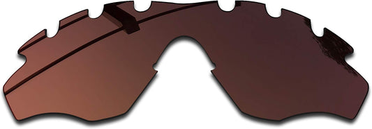 SEEABLE Premium Polarized Replacement Lenses for Oakley M2 Frame Vented OO9212 Sunglasses - Brown