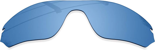 SEEABLE Premium Polarized Replacement Lenses for Oakley Radar Edge OO9184 Sunglasses - HD Blue
