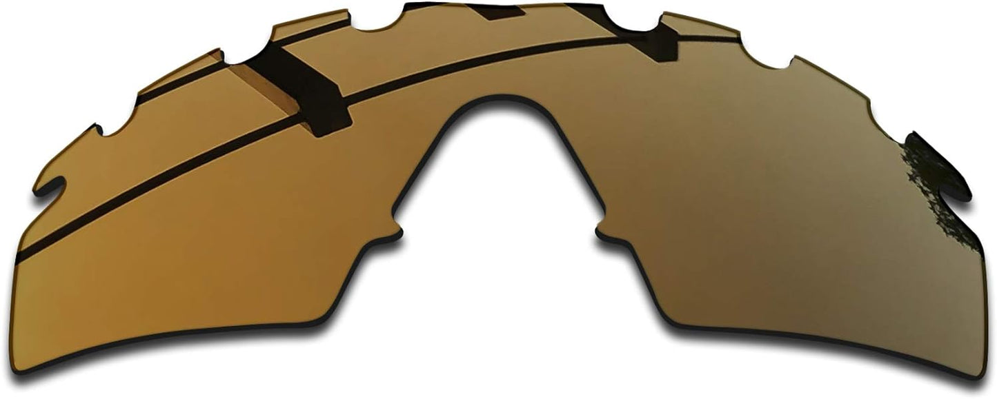 SEEABLE Premium Polarized Mirror Replacement Lenses for Oakley M Frame Strike Vented Sunglasses