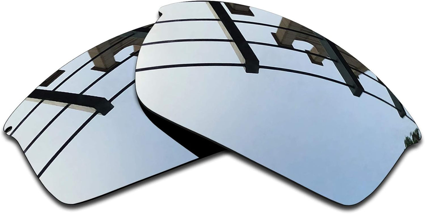 SEEABLE Premium Polarized Mirror Replacement Lenses for Oakley WireTap OO4071 Sunglasses