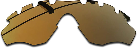 SEEABLE Premium Polarized Mirror Replacement Lenses for Oakley M2 Frame Vented OO9212 Sunglasses - Bronze Mirror