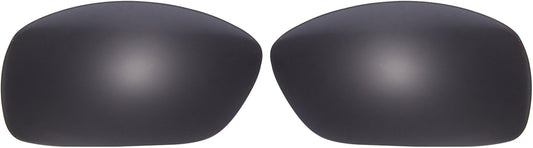 NicelyFit Polarized Replacement Lenses for Oakley Hijinx Sunglasses Glass Frame (Black)