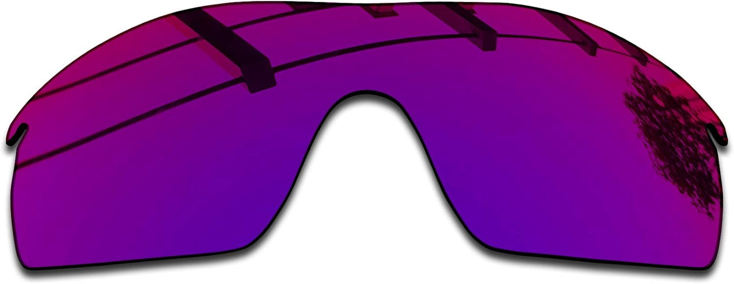 SEEABLE Premium Polarized Mirror Replacement Lenses for Oakley RadarLock XL OO9196/OO9170 Sunglasses