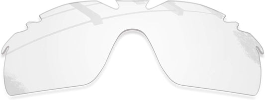 SEEABLE Premium Replacement Lenses for Oakley RadarLock XL Vented OO9170 Sunglasses - HD Clear