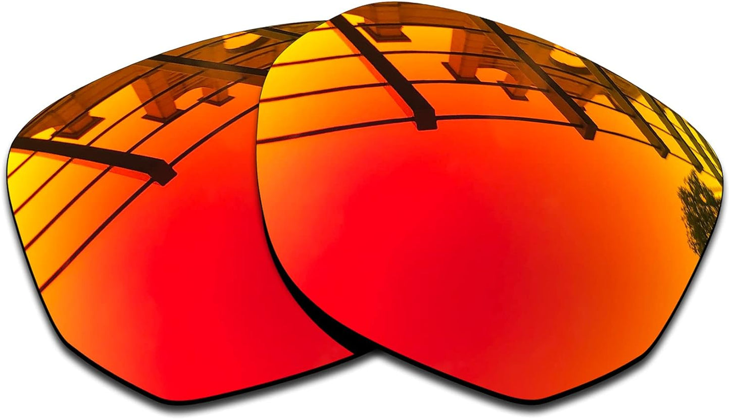 SEEABLE Premium Polarized Mirror Replacement Lenses for Oakley Latch Beta OO9436 Sunglasses