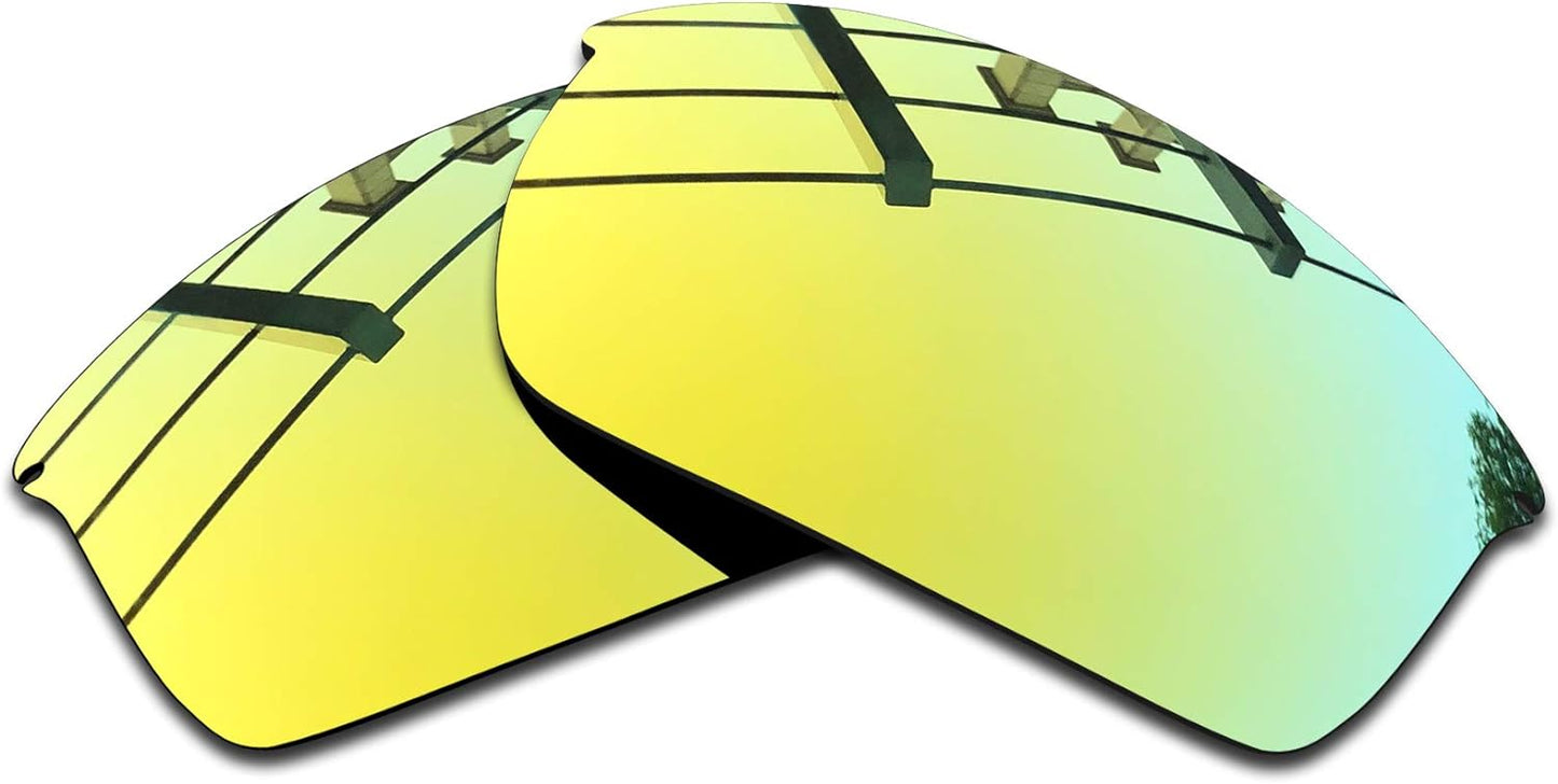 SEEABLE Premium Polarized Mirror Replacement Lenses for Oakley WireTap OO4071 Sunglasses