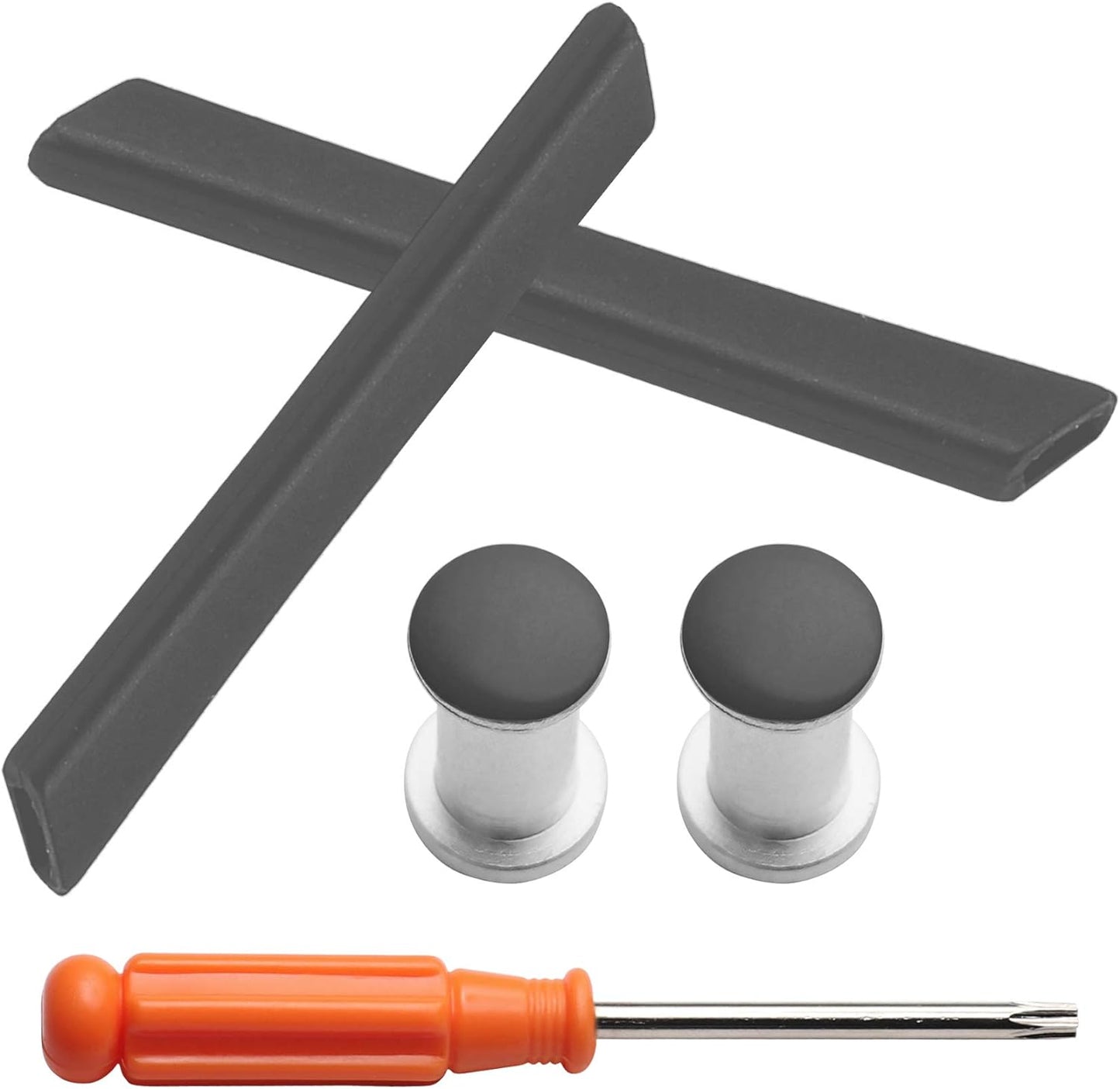 SEEABLE Premium Polarized Mirror Replacement Lenses & Rubber Kit for Oakley Jawbone Sunglasses