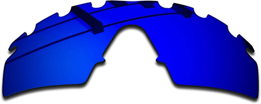 SEEABLE Premium Polarized Mirror Replacement Lenses for Oakley M Frame Strike Vented Sunglasses