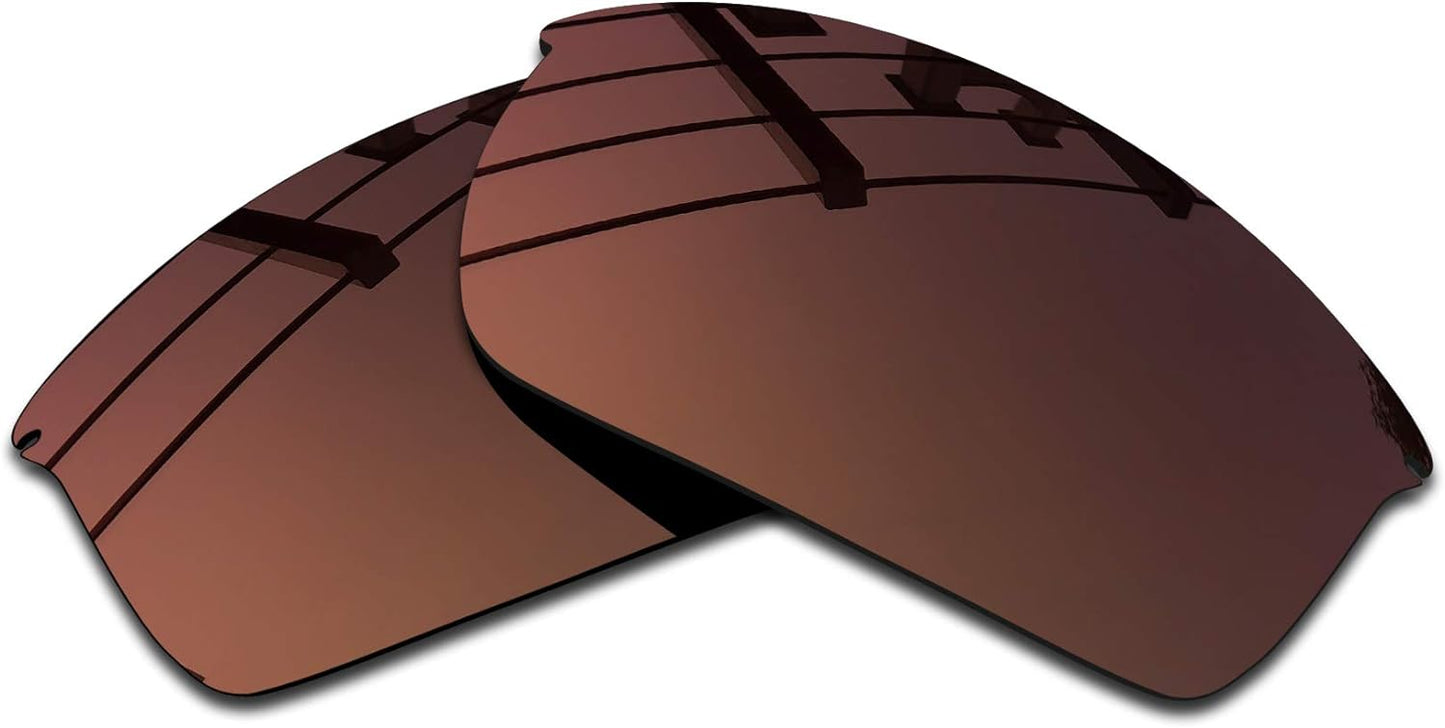 SEEABLE Premium Polarized Mirror Replacement Lenses for Oakley WireTap OO4071 Sunglasses