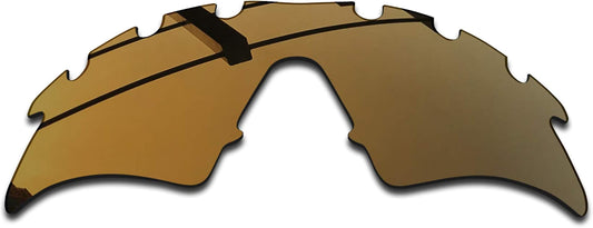SEEABLE Premium Polarized Mirror Replacement Lenses for Oakley M Frame Sweep Vented Sunglasses - Bronze Mirror