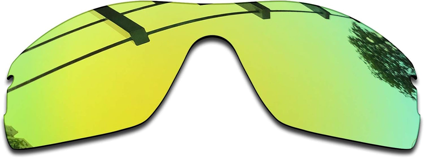 SEEABLE Premium Polarized Mirror Replacement Lenses for Oakley Radar Pitch Sunglasses