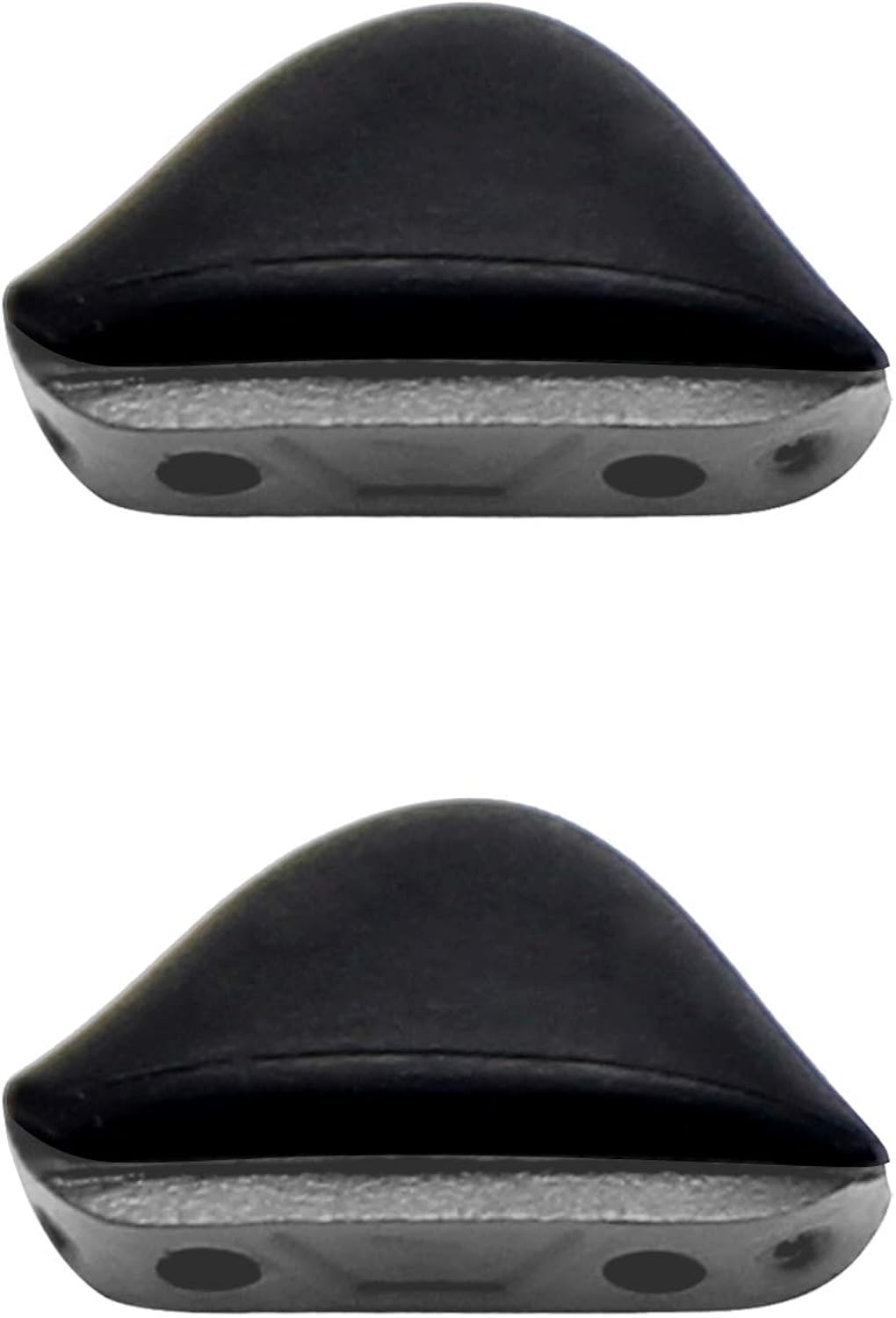 SEEABLE Premium Replacement Rubber Nosepads for Oakley Crosslink Pro Sweep Pitch Sunglass - Grey