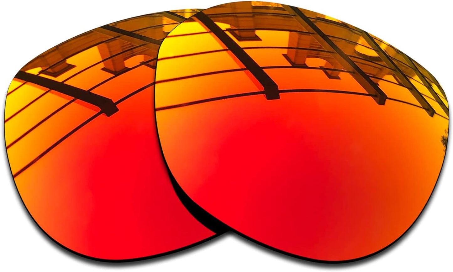 SEEABLE Premium Polarized Mirror Replacement Lenses for Oakley Latch Key M OO9394M-52mm Sunglasses