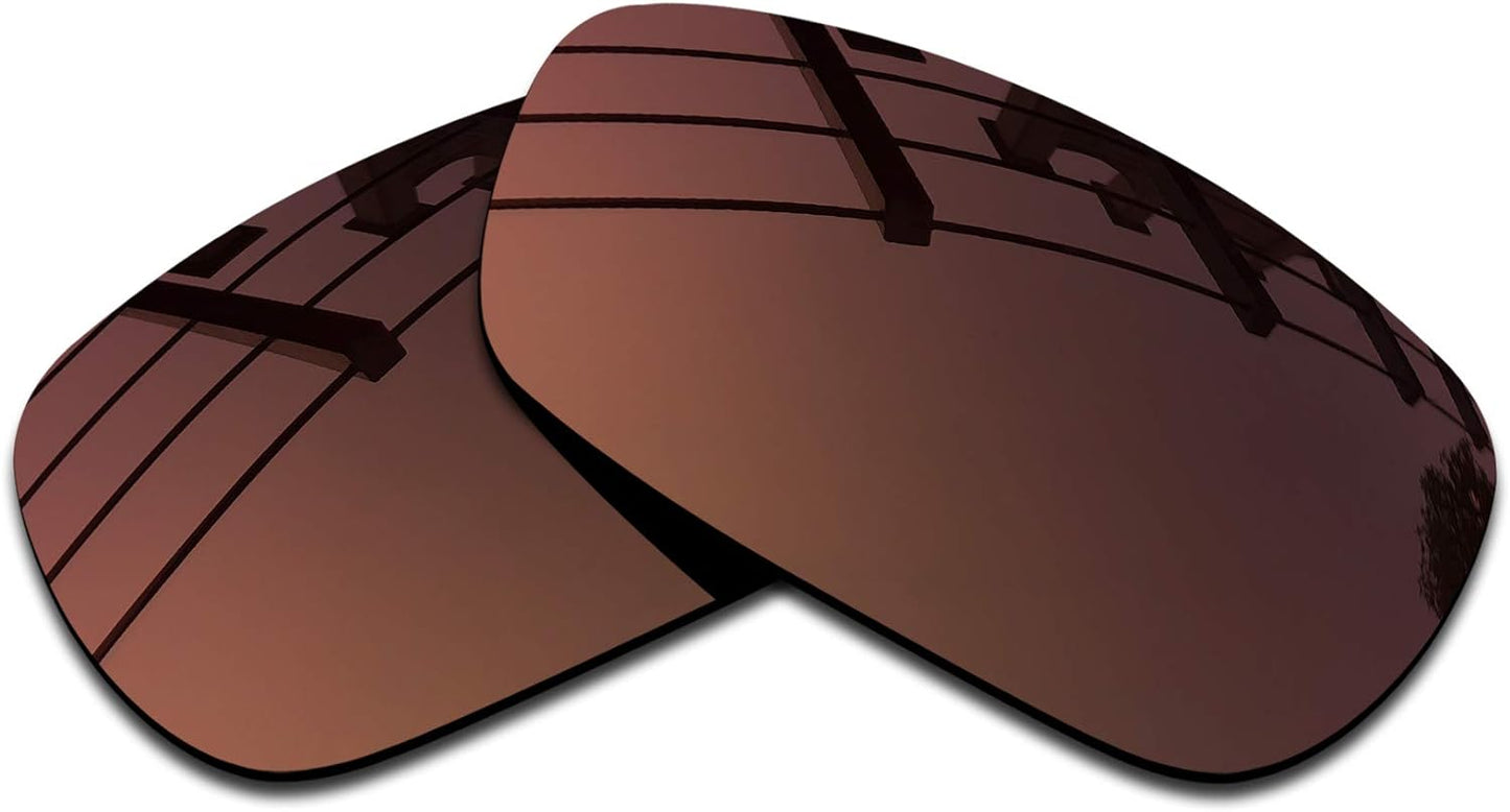 SEEABLE Premium Polarized Mirror Replacement Lenses for Oakley Crosshair 2.0 OO4044 Sunglasses
