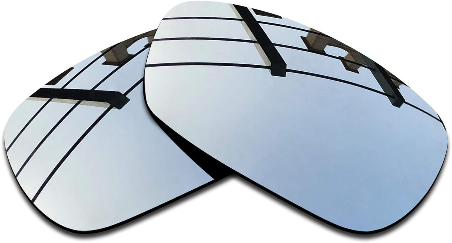 SEEABLE Premium Polarized Mirror Replacement Lenses for Oakley Crosshair 2.0 OO4044 Sunglasses