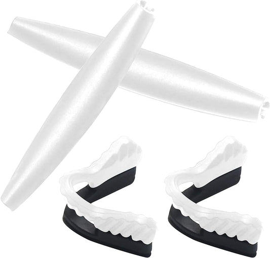 SEEABLE Premium Replacement Earsocks Nosepads Rubber Kit for Oakley M Frame Series Sunglass