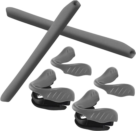 SEEABLE Premium Replacement Earsocks Nosepieces Rubber Kit for Oakley EV Zero Sunglass