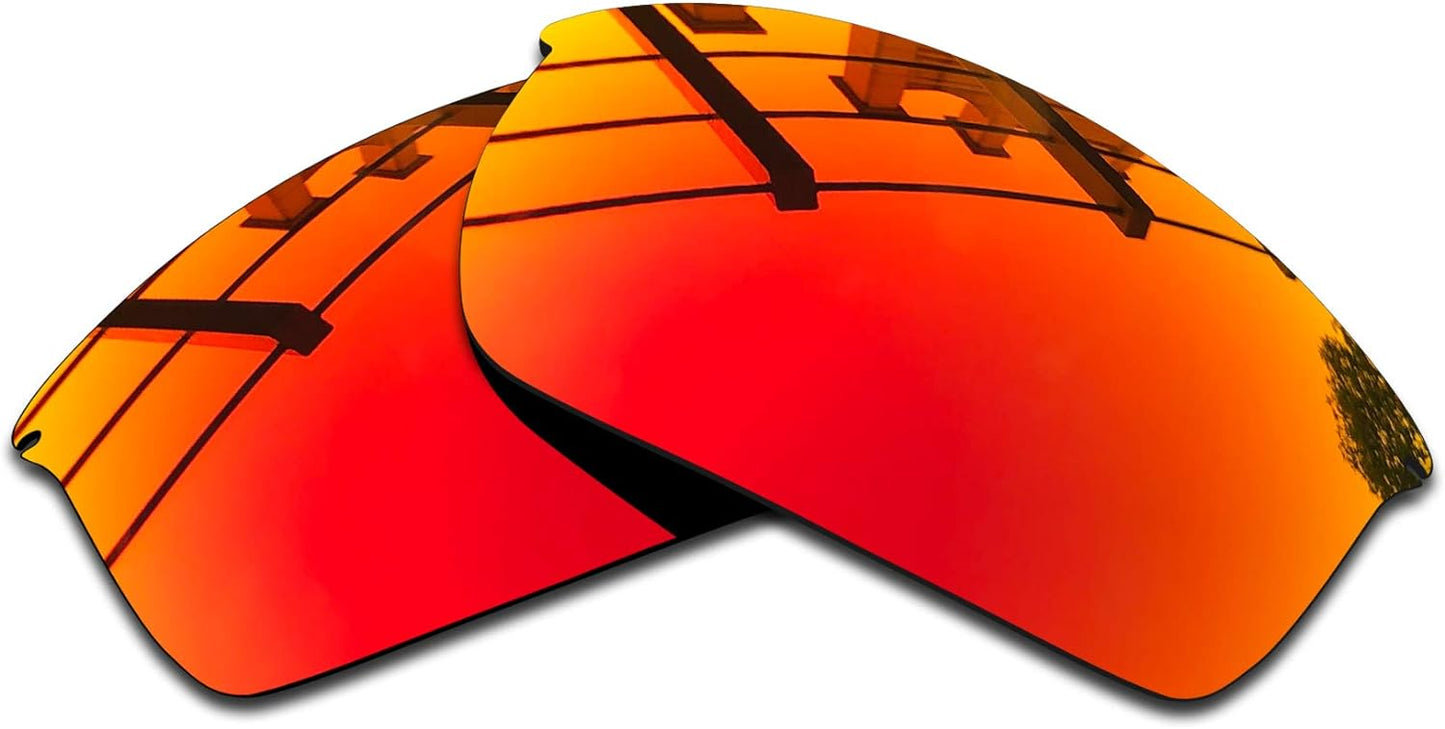 SEEABLE Premium Polarized Mirror Replacement Lenses for Oakley WireTap OO4071 Sunglasses