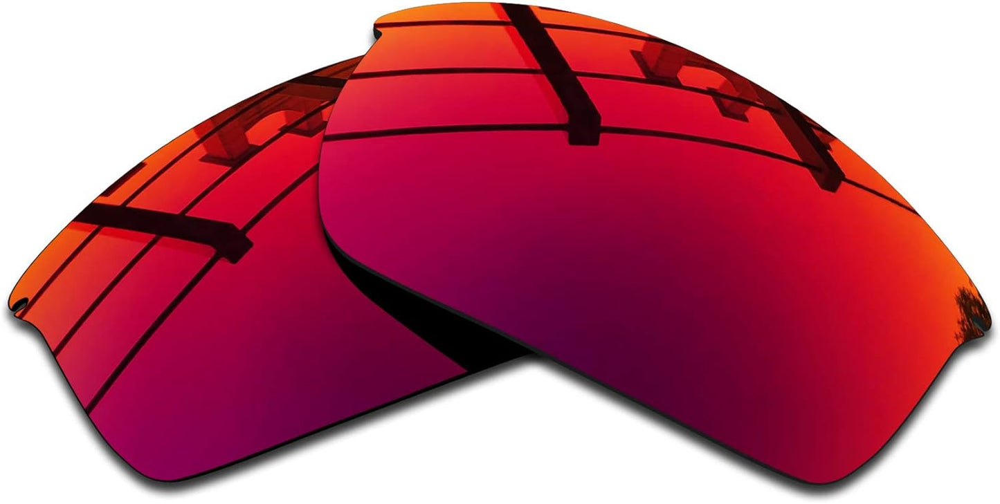 SEEABLE Premium Polarized Mirror Replacement Lenses for Oakley WireTap OO4071 Sunglasses