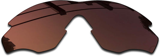 SEEABLE Premium Polarized Replacement Lenses for Oakley M2 Frame OO9212 Sunglasses - Brown