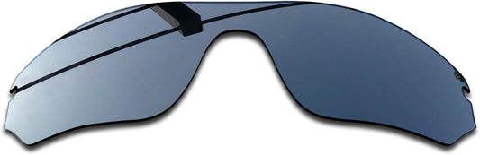 SEEABLE Premium Polarized Mirror Replacement Lenses for Oakley Radar Edge OO9184 Sunglasses - Black Chrome Mirror