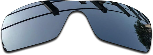 SEEABLE Premium Polarized Mirror Replacement Lenses for Oakley Batwolf OO9101 Sunglasses