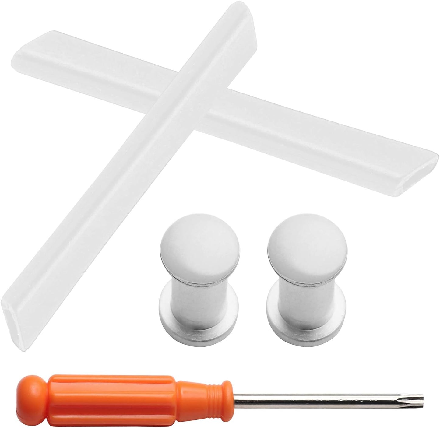 SEEABLE Premium Polarized Mirror Replacement Lenses & Rubber Kit for Oakley Jawbone Sunglasses