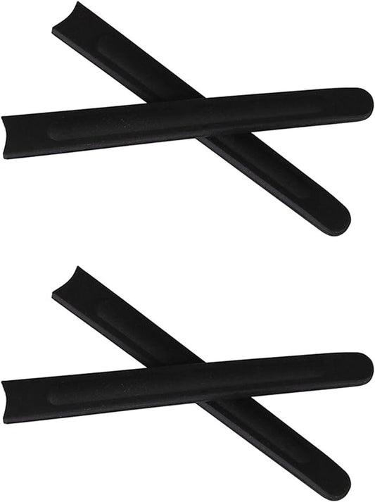 NicelyFit Replacement Temple Ear Socks for Oakley OX5066 DERINGER Glass Eyeglass Frames