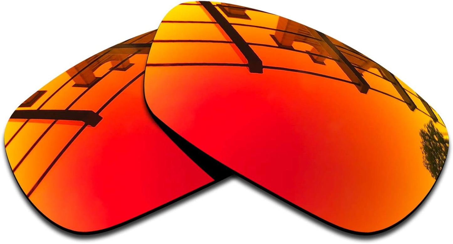 SEEABLE Premium Polarized Mirror Replacement Lenses for Oakley Crosshair 2.0 OO4044 Sunglasses