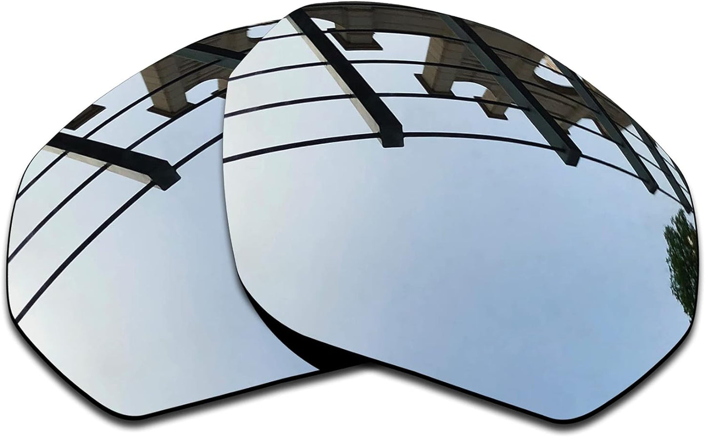 SEEABLE Premium Polarized Mirror Replacement Lenses for Oakley Crossrange Patch OO9382 Sunglasses