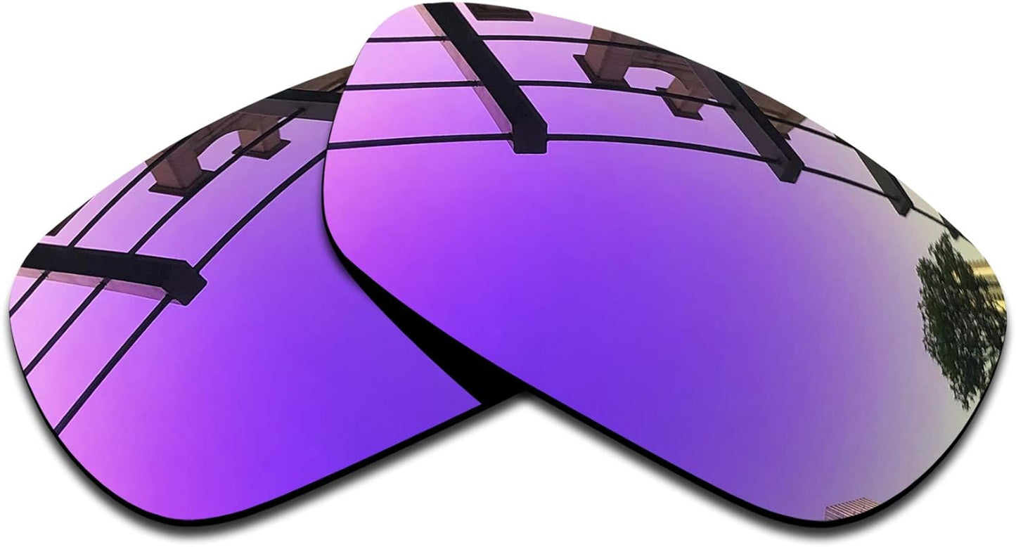 SEEABLE Premium Polarized Mirror Replacement Lenses for Oakley Crosshair 2.0 OO4044 Sunglasses