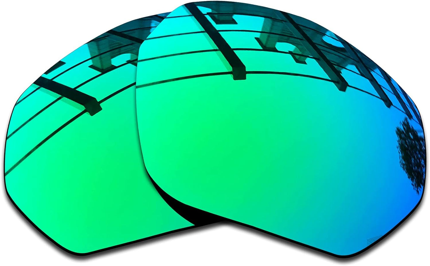 SEEABLE Premium Polarized Mirror Replacement Lenses for Oakley Crossrange Patch OO9382 Sunglasses