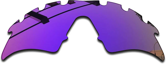 SEEABLE Premium Polarized Mirror Replacement Lenses for Oakley M Frame Sweep Vented Sunglasses - Violet Mirror