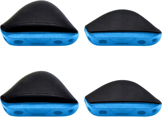 SEEABLE Premium Replacement Rubber Nosepads for Oakley Crosslink Pro Sweep Pitch Sunglass - Sky Blue