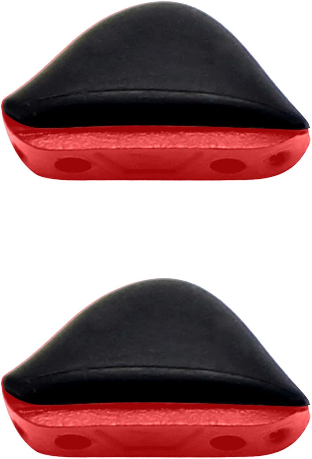 SEEABLE Premium Replacement Rubber Nosepads for Oakley Crosslink Pro Sweep Pitch Sunglass - Red