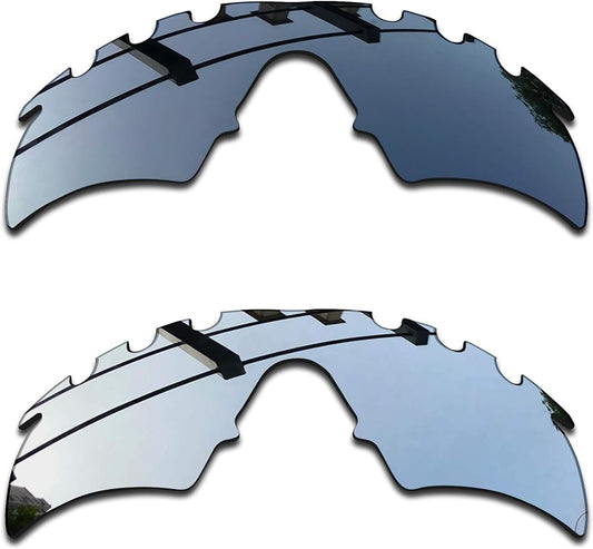 SEEABLE Premium Polarized Mirror Replacement Lenses for Oakley M Frame Hybrid Vented sunglasses