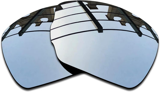 SEEABLE Premium Polarized Mirror Replacement Lenses for Oakley Latch Alpha OO4128 Sunglasses